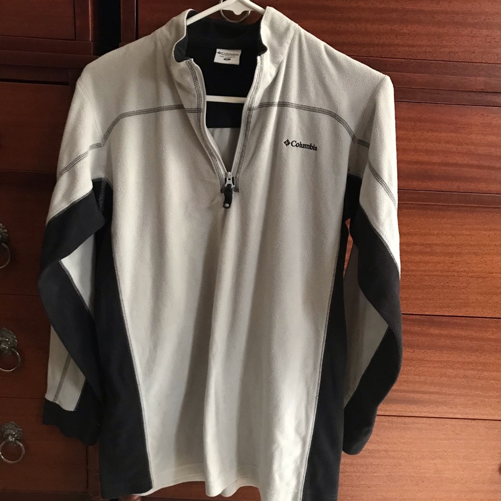 Columbia Fleece Pullover sweater